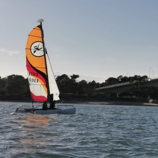 Clases privadas de vela en Charenle Maritime-2h