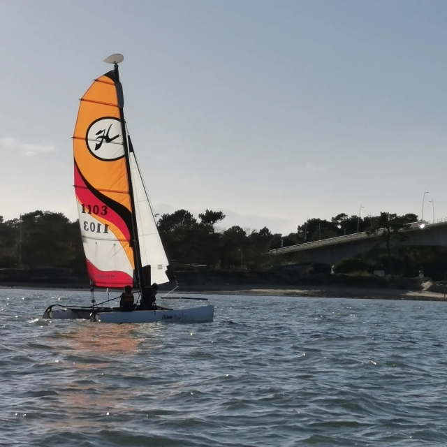 Clases privadas de vela en Charenle Maritime-2h