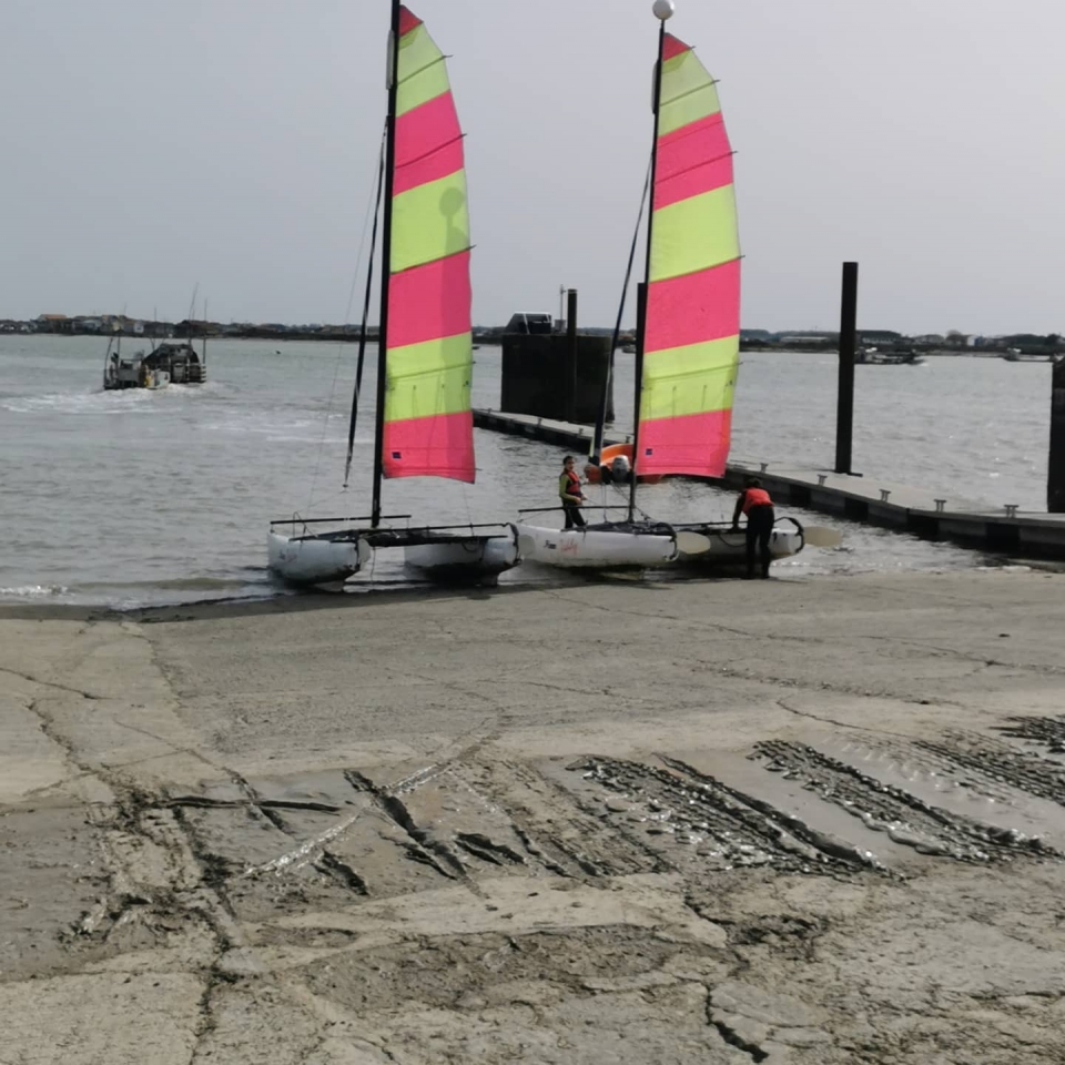  Veleros listos para zarpar 