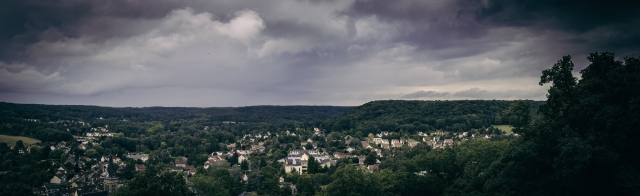 El valle de Chevreuse y sus paisajes verdes