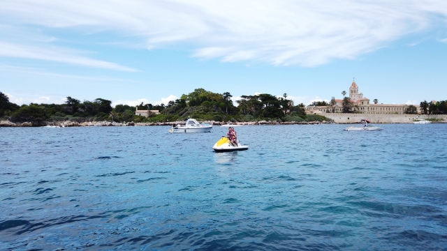  Paseo en jet ski por las aguas turquesas de Théoule-sur-Mer 