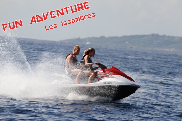  Paseo en jet ski en Les Issambres 