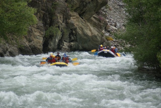 Logo Crazy Raft 