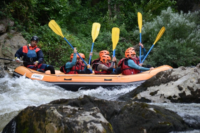 Rafting Integral Aude - Gargantas de Saint Georges