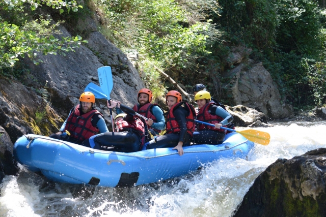 Rafting Francia