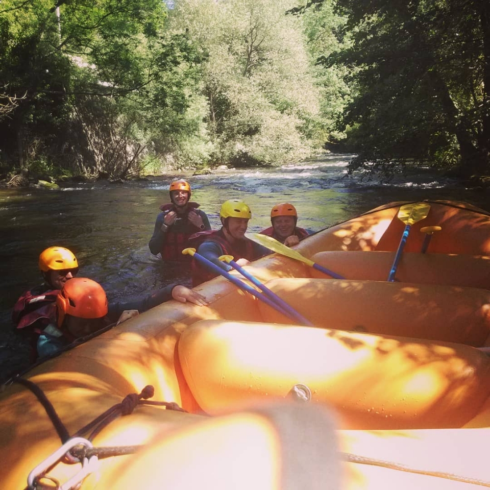  Rafting en el Aude 