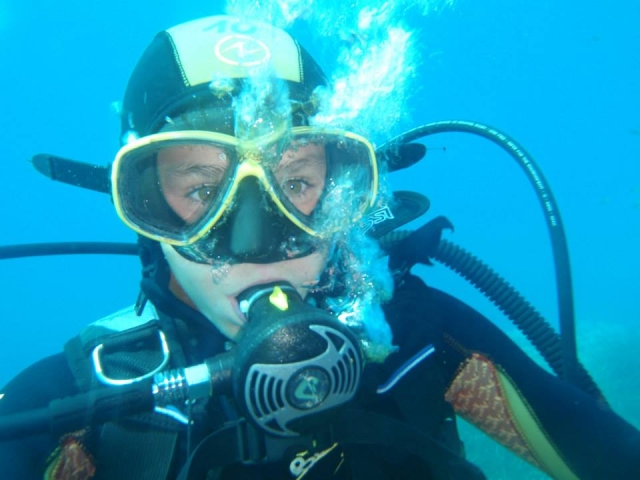  Entrenamiento de buceo nivel I apto para niños 