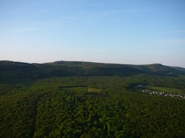  El Parque Regional desde el helicóptero