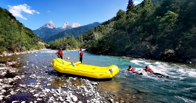 Rafting en Ubaye - El Completo - 1/2 Día