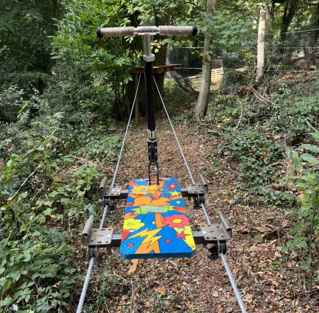 Curso de Aventura para niños en Normandía 