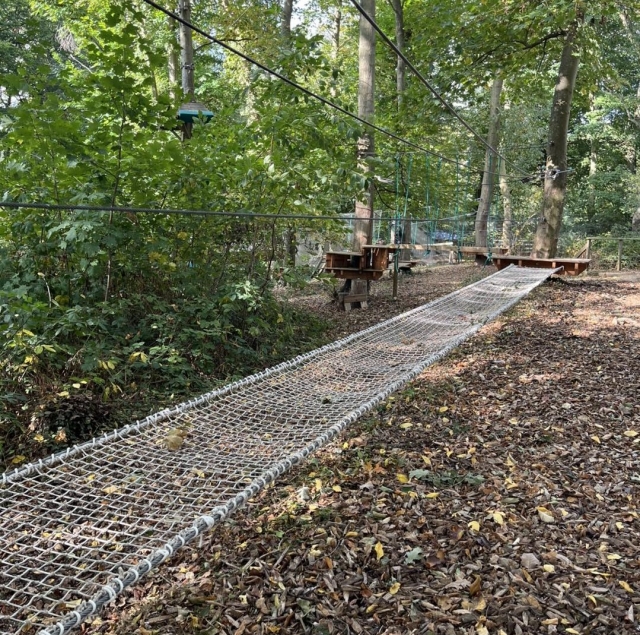  Reservación un curso de aventura para niños 