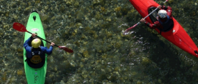 Canoa de calidad para vivir la aventura