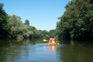Canoa/Kayak en el Ariège - Niño 6/11 años - 2h