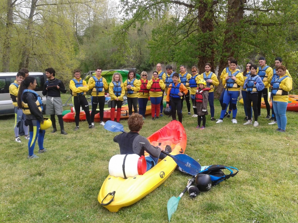  Tendrás derecho a una lección antes de lanzarte al agua 