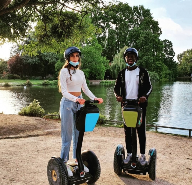  Descubrimiento del bosque de Vincennes en segway