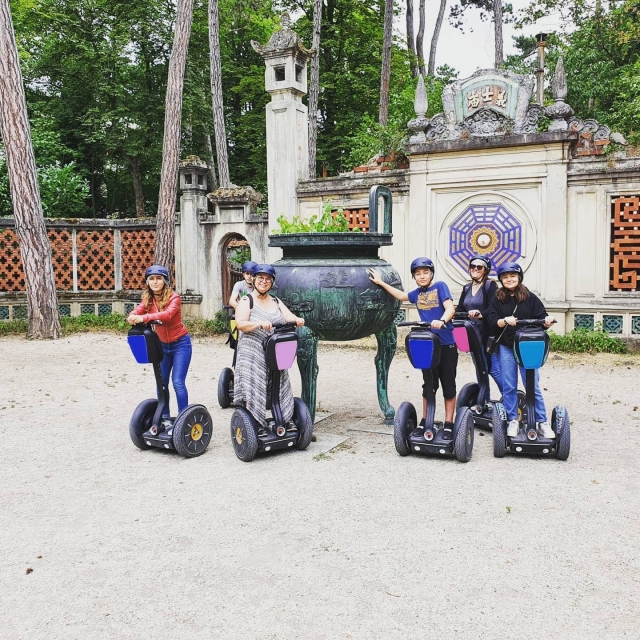 Descubre el Bois de Vincennes y sus alrededores en Segway 