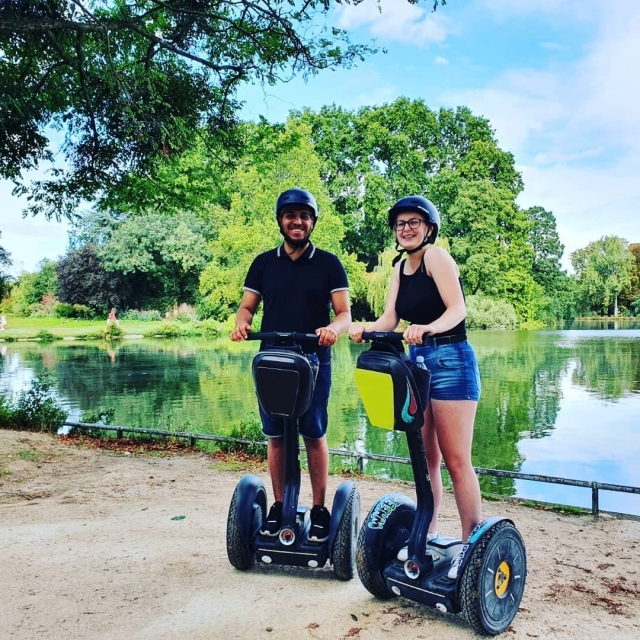  Sumérgele en la naturaleza gracias a esle paseo en Segway por el Bois de Vincennes 