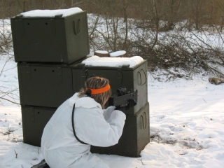 Juego de láser al aire libre en Pas-de-Calais 1/2 hora