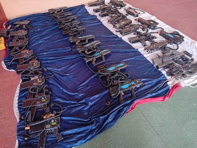  “Armas” disponibles