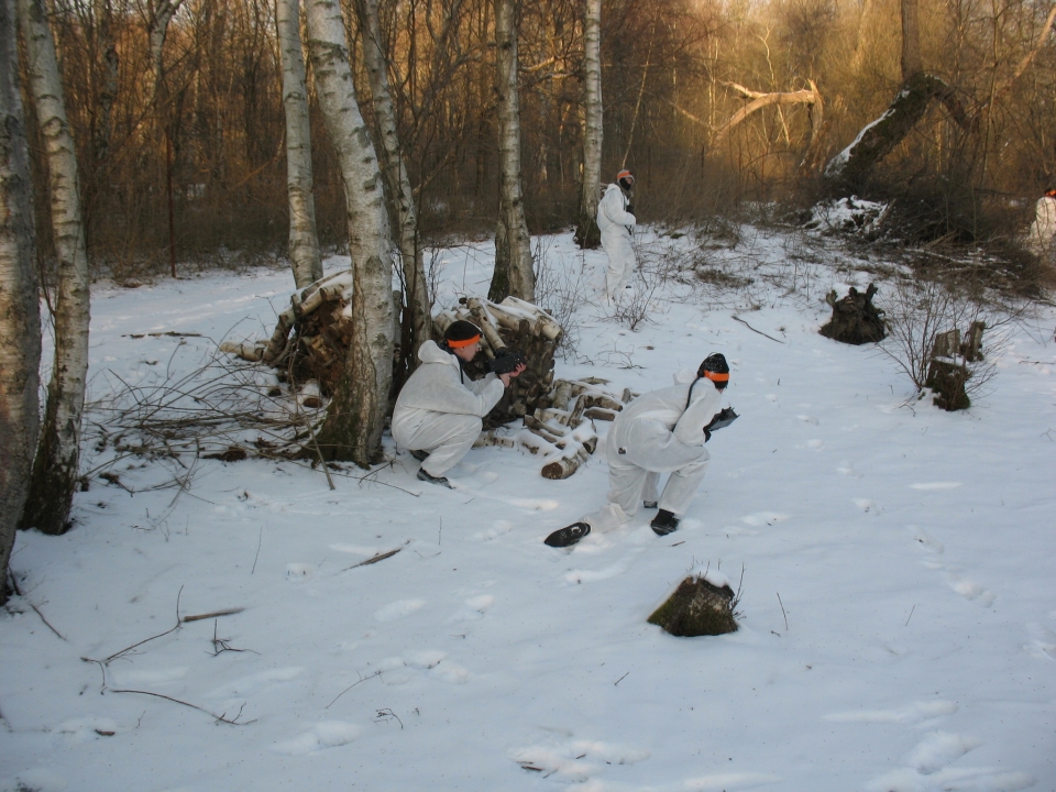  ¡Haga el tiempo que haga! 