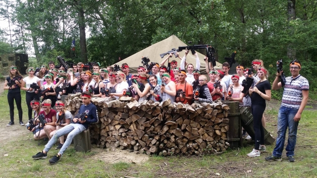  Grupo grande para un juego de Juego de láser 