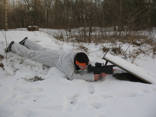  Juego de láser al aire libre para adultos 