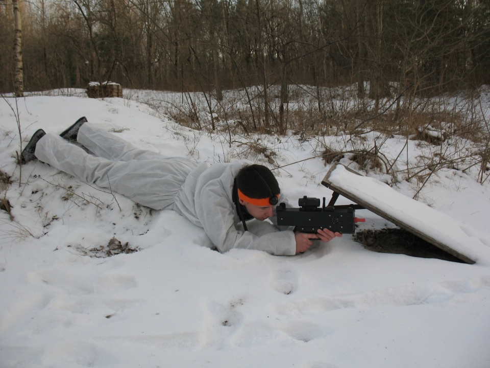  Juego de láser al aire libre para adultos 