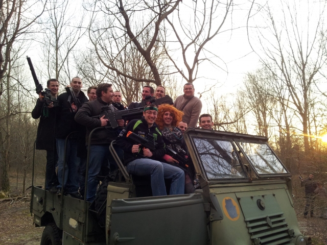 Un equipo dispuesto a luchar 