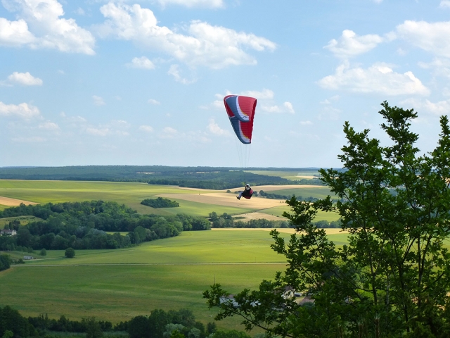  Curso de parapenle en Sena y Marne 