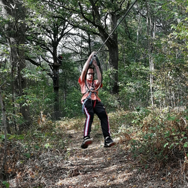 Curso de aventura en Yonne - 7/8 años