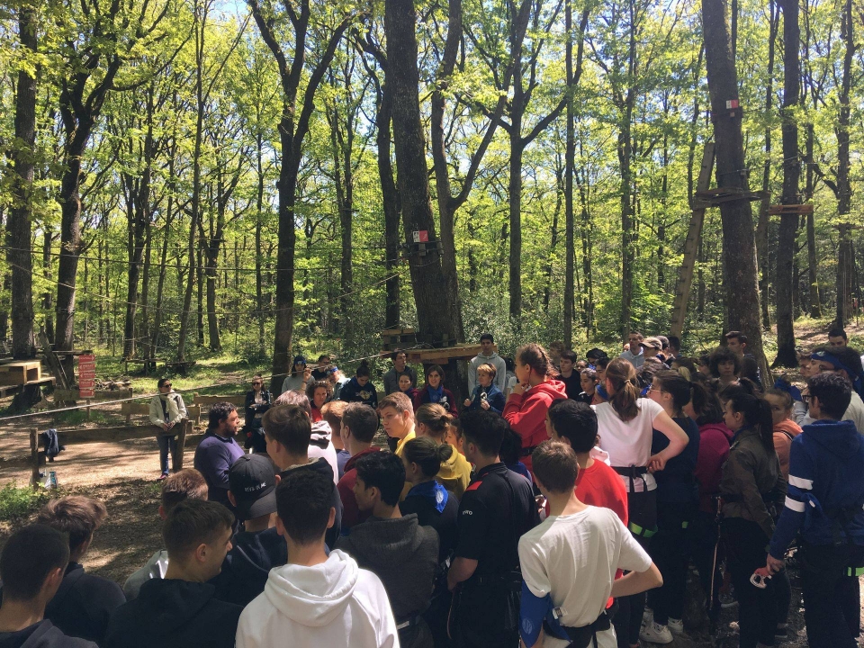  Curso de acrobacia Morvan 