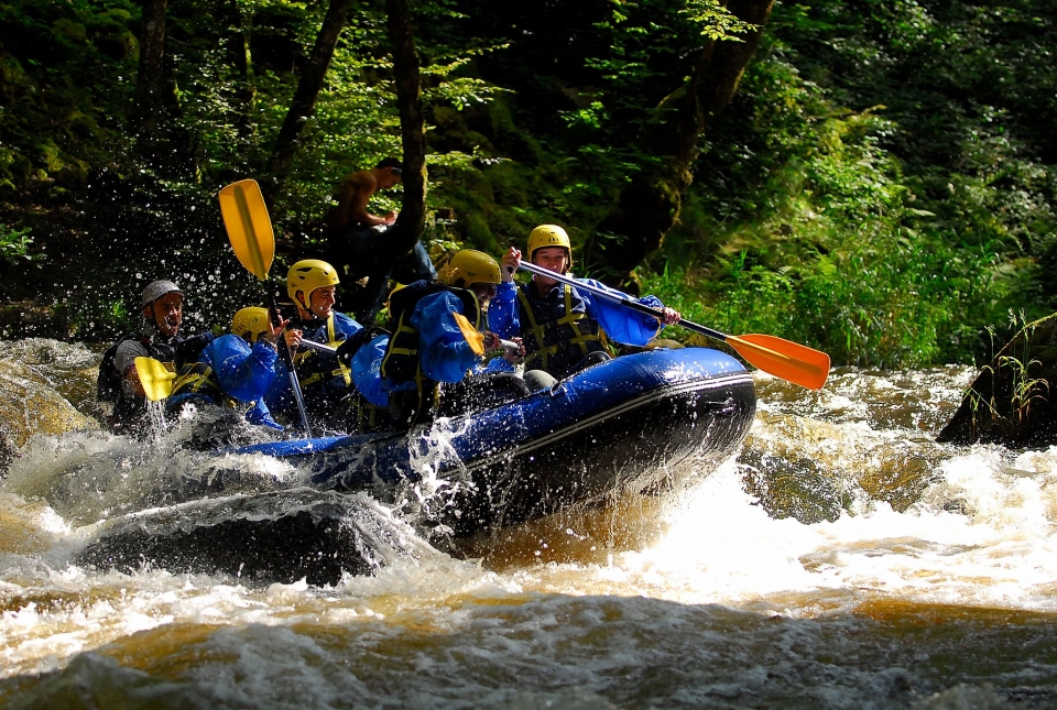  Rafting en la Cure 