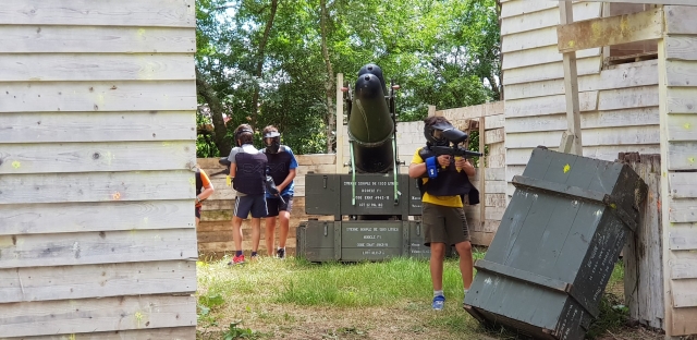  Campamento del equipo 