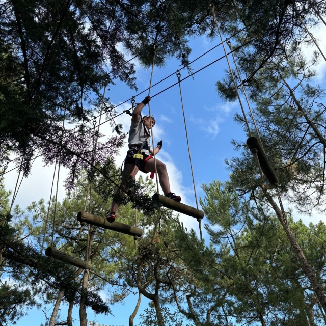 Nos reunimos en Vendée para este curso de aventura 