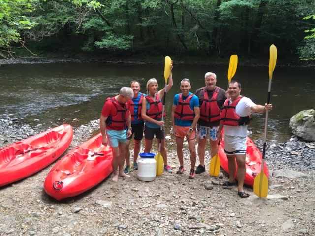 Reserve sus actividades familiares 