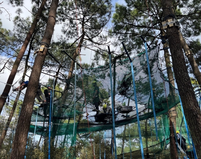  ¡Las famosas redes! 