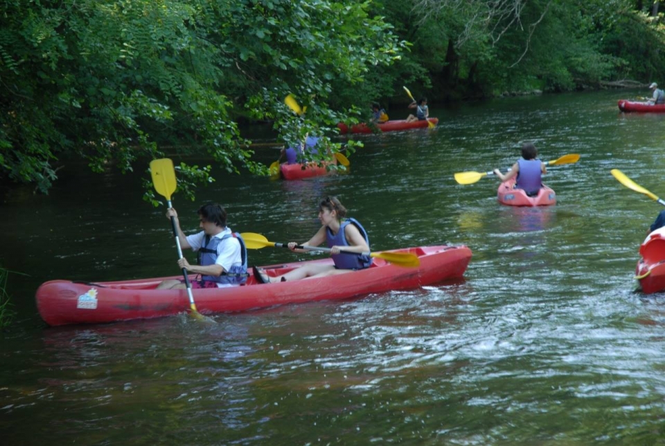  Renta de canoas en el Cure