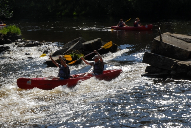  Deportes de aguas brava con AB Loisirs 