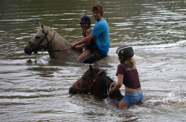  Breve travesía en el agua 
