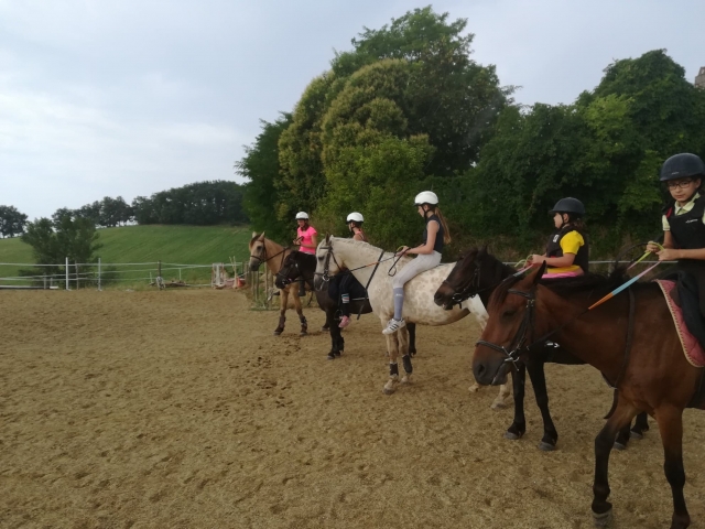  Clases de equitación en Lot-et-Garonne 