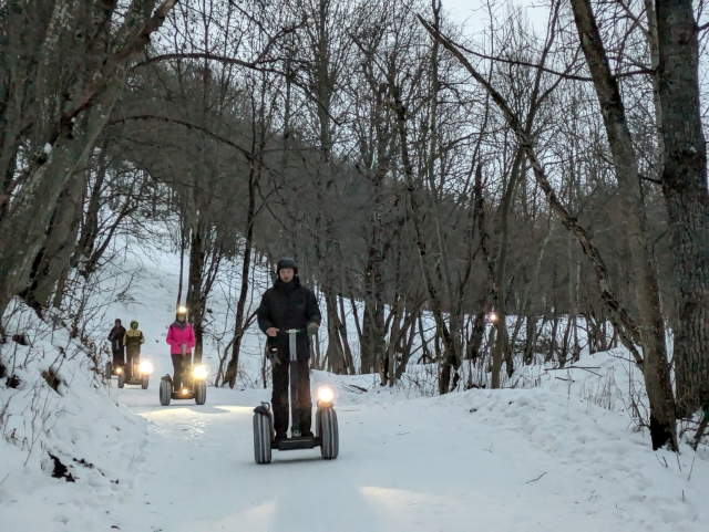  Segway en Saboya 