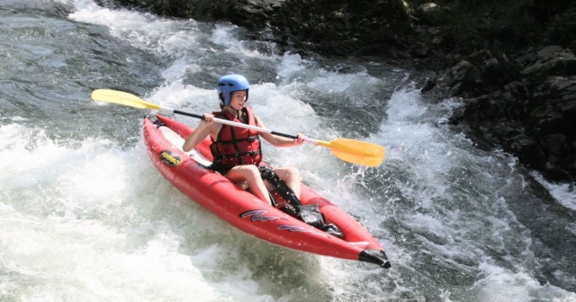  Airyak o kayak inflable en el pais Vasco 