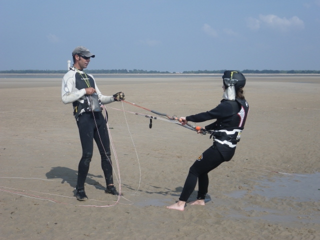escuela de kitesurf 