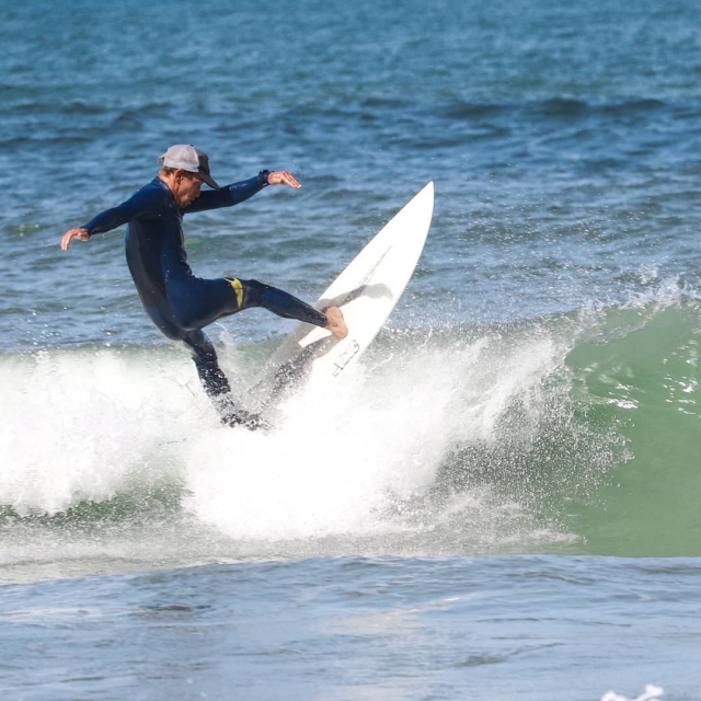Descubrimiento del surf en Vendée 