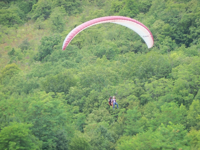 Vuelo en parapenle biplaza en Isère 