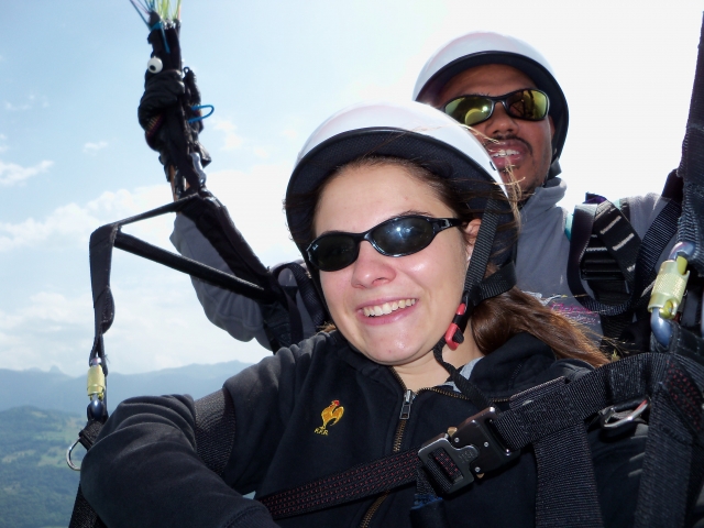  Vuelo en tándem en compañía de un instructor cualificado 