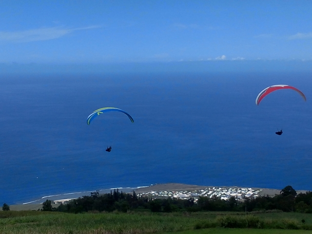  Excepcional vuelo al aire libre