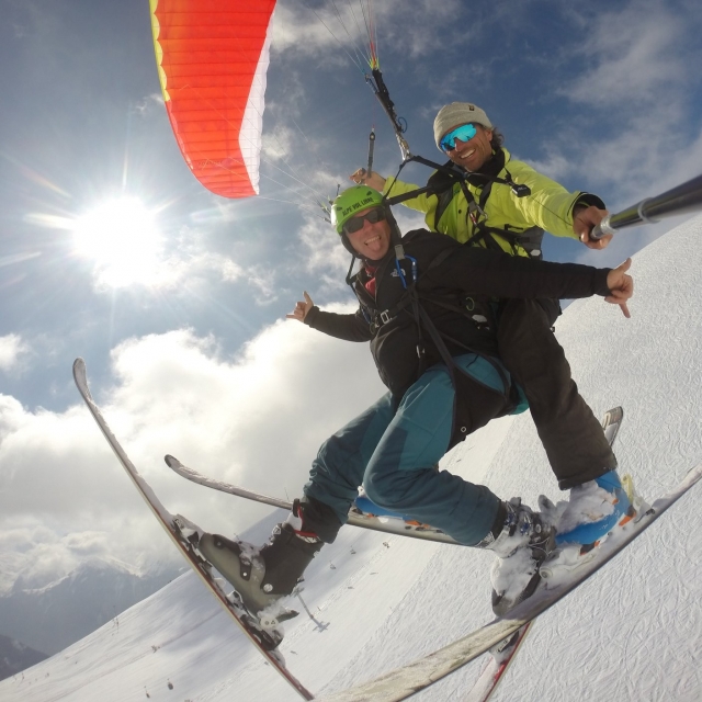 Un deporle aéreo rico en sensaciones 