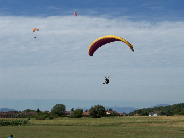  Aterrizaje en parapenle 
