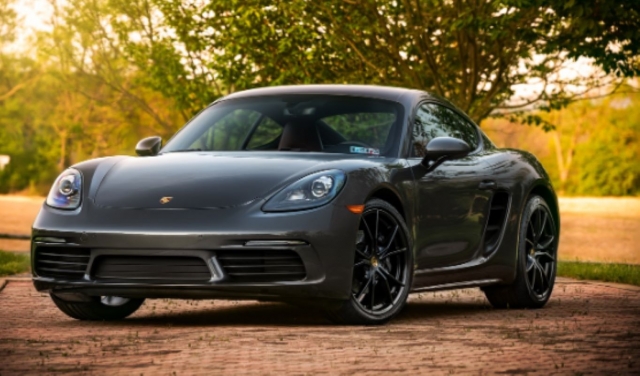  Sesión de conducción para niños en un Porsche Cayman 
